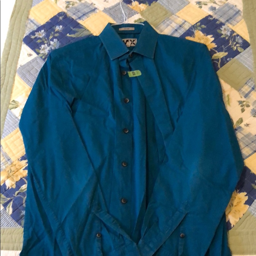 Express 1MX Fitted Shirt